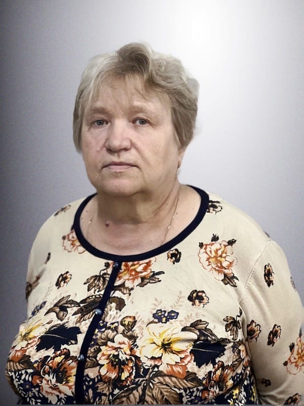 Петроченкова Елена Ивановна.