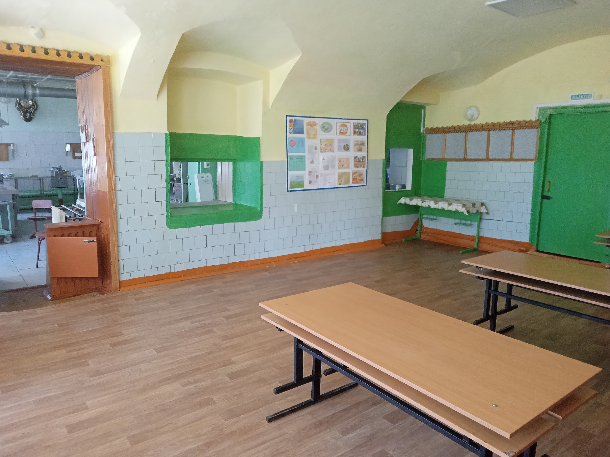 Организация питания.