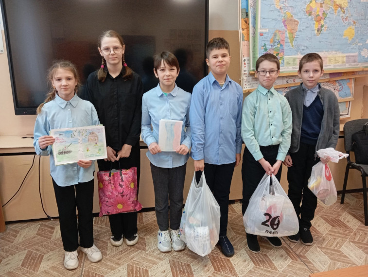 Акция "Посылка солдату".