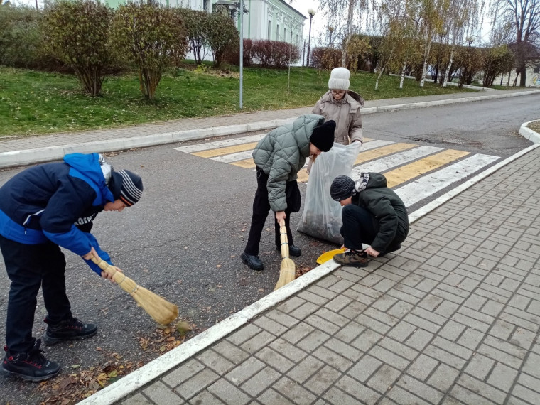 Всероссийский субботник.